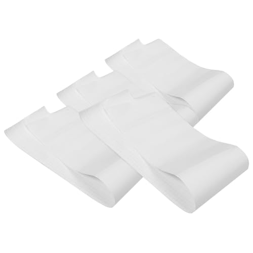 Happyyami 4stücke Dog Scratch Shield Türschutz Flexibler Transparenter Kratzschutz Für Türen Wände Und Möbel Einfacher Selbstklebe-anwendung Schutz Vor Hundekratzen Und Katzenkrallen von Happyyami