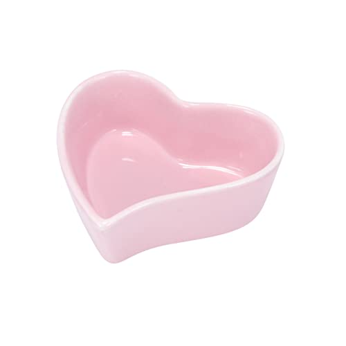 Happyyami Kreative Fressschalen Für Katzen Und Hunde Flache Futterschüssel Für Haustiere Mit Herzdesign rutschfest Und Ideal Für Katzenfutter Und Wassernapf Happyyami Kreative Fressschalen Für Katzen Und Hunde Flache Futterschüssel Für Haustiere Mit Herzdesign rutschfest Und Ideal Für Katzenfutter Und Wassernapf von Happyyami