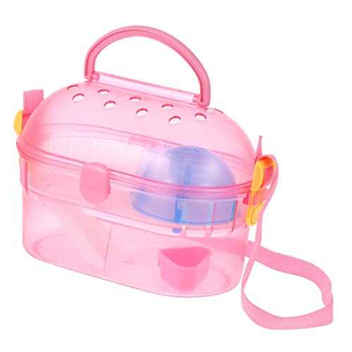 Happyyami 1satz Hamster Transportbox Für Outdoor Mit Futterspender Und Badewanne Tragbares Gehege Für Chinchillas Und Kleine Haustiere Für Reisen Und Ausflüge Happyyami 1satz Hamster Transportbox Für Outdoor Mit Futterspender Und Badewanne Tragbares Gehege Für Chinchillas Und Kleine Haustiere Für Reisen Und Ausflüge von Happyyami