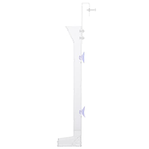 Happyyami Aquarium Garnelenfütterer Transparente Futterröhre Für Aquarienfische Mittelgroßer Futterspender Für Garnelen Geeignet Für Rote Mückenlarven Und Artemia Mit Maßstab Zur von Happyyami