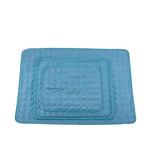 Happyyami Haustier Matte 50x40cm Weiche Kühlung Bett Für Hunde/Katzen Haustier Kühlung Matte Für Happyyami Haustier Matte 50x40cm Weiche Kühlung Bett Für Hunde/Katzen Haustier Kühlung Matte Für von Happyyami