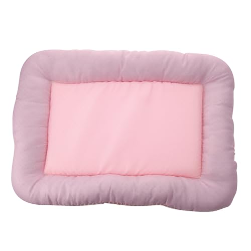 Happyyami Selbstkühlende Matte Für Haustiere Atmungsaktiv Und Leicht Für Hunde Und Katzen Für Heiße Sommer Kompakt Und Tragbar Passt Überall von Happyyami