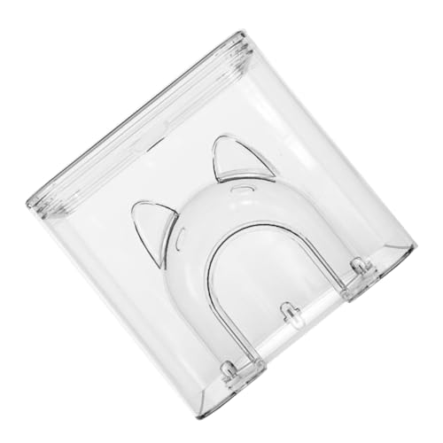 Happyyami Hasenkäfig Innen Hamster Kühlnest Transparente Hamsterhöhle Für Den Sommer Ca Ideal Für Hamster Und Kleintiere Bietet Kühle Rückzugsmöglichkeit Geeignet Für Eiswürfel Hamsterkäfig Zubehör Happyyami Hasenkäfig Innen Hamster Kühlnest Transparente Hamsterhöhle Für Den Sommer Ca Ideal Für Hamster Und Kleintiere Bietet Kühle Rückzugsmöglichkeit Geeignet Für Eiswürfel Hamsterkäfig Zubehör von Happyyami