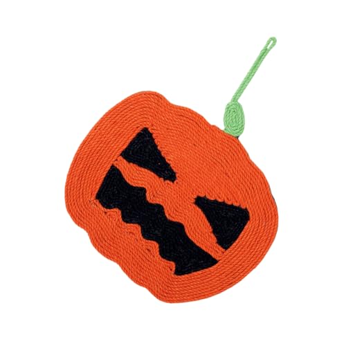 Happyyami Halloween Katzen Kratzbrett Sisal Kürbis Design Für Katzenunterhaltung Schont Möbel Und Fördert Sprungfähigkeiten Und Für Ihre Katze Happyyami Halloween Katzen Kratzbrett Sisal Kürbis Design Für Katzenunterhaltung Schont Möbel Und Fördert Sprungfähigkeiten Und Für Ihre Katze von Happyyami