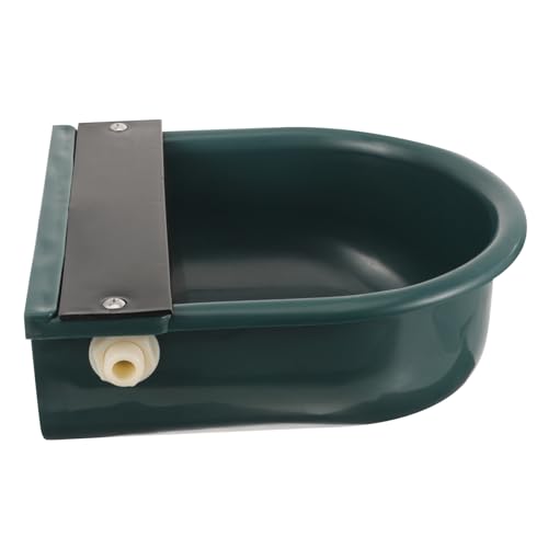Happyyami Viehtrinkbrunnen Automatische Pferdetränke Kunststoffabdeckung Sicher für Tiere Leicht Zu Reinigende Viehtränke Happyyami Viehtrinkbrunnen Automatische Pferdetränke Kunststoffabdeckung Sicher für Tiere Leicht Zu Reinigende Viehtränke von Happyyami