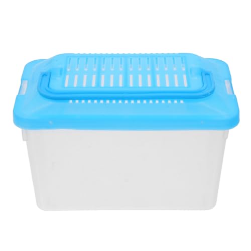 Happyyami Kunststoff Schildkröten Aquarium Transparente Aquarien Plattformkäfig Fischtransportbehälter Runder Aquarium Aquarium Aquatisches Kleines Aquarium Automatisches Schnecken Happyyami Kunststoff Schildkröten Aquarium Transparente Aquarien Plattformkäfig Fischtransportbehälter Runder Aquarium Aquarium Aquatisches Kleines Aquarium Automatisches Schnecken von Happyyami