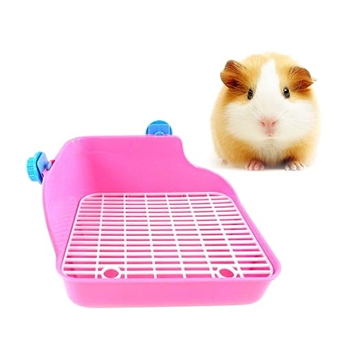 Happyyami Lacework Töpfchen Trainer Meerschweinchen Katzentoilette Käfig Töpfchen Töpfchentrainer Für Frettchen Hamster Kaninchen Wurf Einstreu Für Kleintiere Tierkäfig Chinchilla Hase Rosa Happyyami Lacework Töpfchen Trainer Meerschweinchen Katzentoilette Käfig Töpfchen Töpfchentrainer Für Frettchen Hamster Kaninchen Wurf Einstreu Für Kleintiere Tierkäfig Chinchilla Hase Rosa von Happyyami