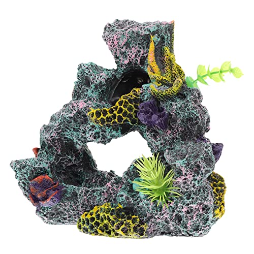 Happyyami Landschaftssimulation Steingarten Aquarienverzierung Tierdekor Resin Dekoration Unterwasserwelt Dekoration Aquarium Ornament Figur Dekoration Dekorationen für Aquarien Koralle Moos Happyyami Landschaftssimulation Steingarten Aquarienverzierung Tierdekor Resin Dekoration Unterwasserwelt Dekoration Aquarium Ornament Figur Dekoration Dekorationen für Aquarien Koralle Moos von Happyyami