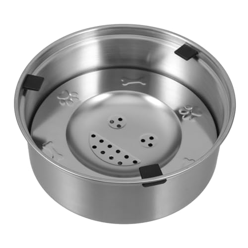 Happyyami Langsame Trinkschüssel für Auslaufsicherer Wassernapf mit Schwimmendem Design für Sauberen Trinkbereich für Hunderassen und Fördert Gesunde Happyyami Langsame Trinkschüssel für Auslaufsicherer Wassernapf mit Schwimmendem Design für Sauberen Trinkbereich für Hunderassen und Fördert Gesunde von Happyyami