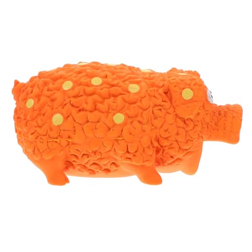 Happyyami Hundekauspielzeug Für Welpen Pig-Form Sicher Und Beißfest Für Zahnpflege Und Spielspaß Langlebig Und Leicht Zu Reinigen von Happyyami