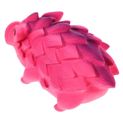 Happyyami Hundespielzeug Aus Latex Für Kleine Hunde Interaktives Quietschspielzeug Zur Zahnpflege Und Kiefermassage Fördert Spielerisches Verhalten Und Mentale Gesundheit Leuchtendem von Happyyami