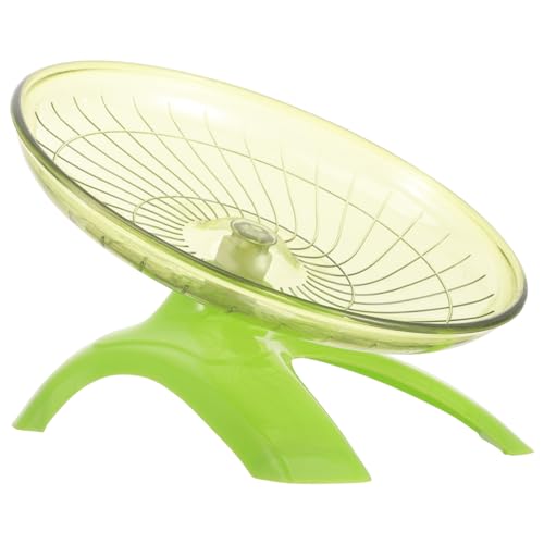 Happyyami Großes Leises Rennmaus-Rad Für Hamster Chinchillas Meerschweinchen Käfigspielzeug Happyyami Großes Leises Rennmaus-Rad Für Hamster Chinchillas Meerschweinchen Käfigspielzeug von Happyyami