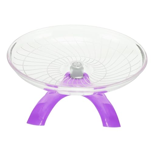 Happyyami Hamsterrad Für Zwerghamster Geräuscharmes Laufrad Aus Durchsichtigem Kunststoff Spielzeug Für Kleine Haustiere Geeignet Für Hamster Chinchillas Und Rennmäuse Happyyami Hamsterrad Für Zwerghamster Geräuscharmes Laufrad Aus Durchsichtigem Kunststoff Spielzeug Für Kleine Haustiere Geeignet Für Hamster Chinchillas Und Rennmäuse von Happyyami