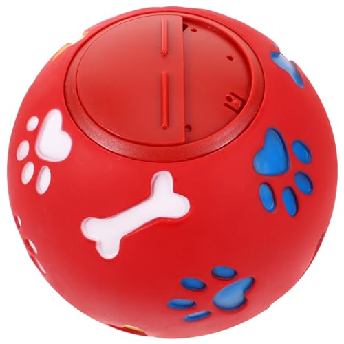 Happyyami Leckendes Für Haustiere Hundeleckerli-Puzzle Großes Hundespielzeug Hundewerfer Leckerli Spender Hundespielzeug Welpe Puzzlespielzeug Für Hunde Haustierhund Rot Plastik Happyyami Leckendes Für Haustiere Hundeleckerli-Puzzle Großes Hundespielzeug Hundewerfer Leckerli Spender Hundespielzeug Welpe Puzzlespielzeug Für Hunde Haustierhund Rot Plastik von Happyyami