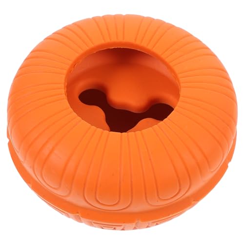 Happyyami Gummi-backenzahnspielzeug für Haustiere Hundefutter-Puzzle Futterspielzeug Kauspielzeug für Haustiere Spielzeug für Welpen Slow Feeder für Haustiere Orange Happyyami Gummi-backenzahnspielzeug für Haustiere Hundefutter-Puzzle Futterspielzeug Kauspielzeug für Haustiere Spielzeug für Welpen Slow Feeder für Haustiere Orange von Happyyami