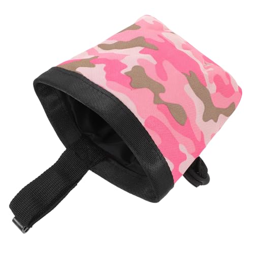 Happyyami Leckerli-Tasche Für Haustiere Kleiner Gefrosteter Verpackungsbeutel Hamster Essenz Parfümflasche Hundezubehör Kosmetik-aufbewahrungsbeutel Freundlicher Welpe Hase Oxford-Stoff Rosa Happyyami Leckerli-Tasche Für Haustiere Kleiner Gefrosteter Verpackungsbeutel Hamster Essenz Parfümflasche Hundezubehör Kosmetik-aufbewahrungsbeutel Freundlicher Welpe Hase Oxford-Stoff Rosa von Happyyami