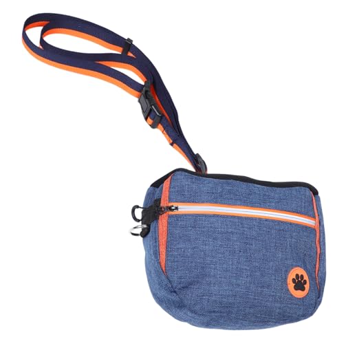 Happyyami Leckerli-Tasche Fürs Gassigehen Mit Dem Hund: wasserdichte Snack-Tasche Für Welpen Mit Verstellbarem Hüftgurt – Tasche Mit Großem Fassungsvermögen Für Training Und von Happyyami