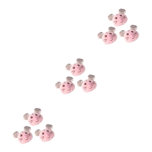 Happyyami 9stücke Plüsch-mäuse Spielzeuge Für Katzen Interaktives Kau Und Spielzeugset Für Kätzchen Zum Zähneknirschen Und Spielen Fördert Die Bindung Zwischen Haustier Und Besitzer Happyyami 9stücke Plüsch-mäuse Spielzeuge Für Katzen Interaktives Kau Und Spielzeugset Für Kätzchen Zum Zähneknirschen Und Spielen Fördert Die Bindung Zwischen Haustier Und Besitzer von Happyyami