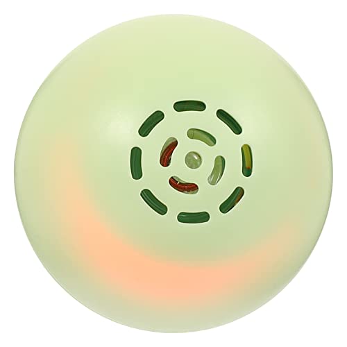Happyyami Chirping Glow Cat Teaser Interaktives Katzenspielzeug Mit Tiergeräuschen Leuchtende Katzenminze Für Indoor Spielen Selbstbeschäftigungs-Spielzeug Für Katzen von Happyyami
