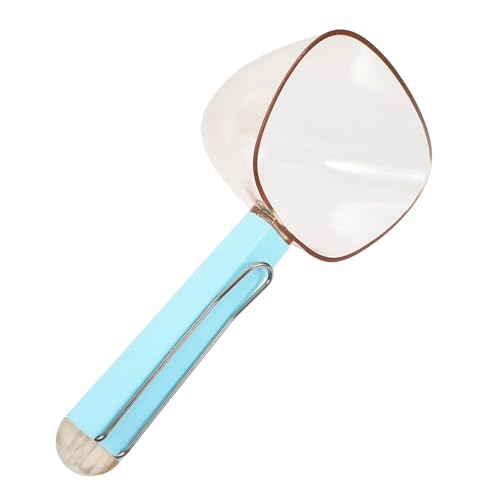 Happyyami Löffel Für Tiernahrung Saftige Tabletts Löffel Für Hundefutter Haustier Schaufel Spatel Für Haustiere Färben Und Bügeln Von Schürzen Untertassenpflanzen Welpe Bausatz Abs Sky-Blue von Happyyami