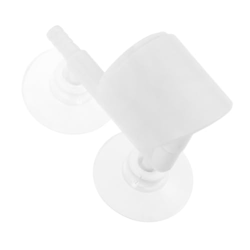 Happyyami Aquarium Luftpumpe Zubehör Runde Basis Diffusor Für Fisch Tank Blasen Aquatic Tank Weiß Diffusor Stein Für Süßwasser Und von Happyyami