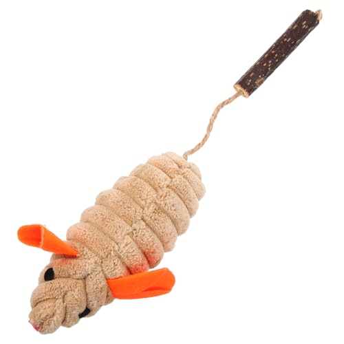 Happyyami Katzenminze Mäuse Spielzeug Für Kätzchen Interaktives Leichtes Katzenspielzeug Mäuseform Zum Spielen Kratzen Und Trainieren Sorgt Für Fitness Und Gesundheit Happyyami Katzenminze Mäuse Spielzeug Für Kätzchen Interaktives Leichtes Katzenspielzeug Mäuseform Zum Spielen Kratzen Und Trainieren Sorgt Für Fitness Und Gesundheit von Happyyami