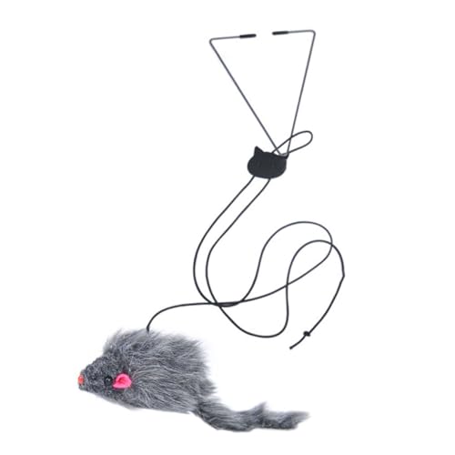 Happyyami Katzenangel Spielzeug Mit Widerstandsfähigem Material Interaktives Katzenspielzeug Für Kätzchen Aktiviert Und Fördert Bewegung Für Alleinspiel Happyyami Katzenangel Spielzeug Mit Widerstandsfähigem Material Interaktives Katzenspielzeug Für Kätzchen Aktiviert Und Fördert Bewegung Für Alleinspiel von Happyyami