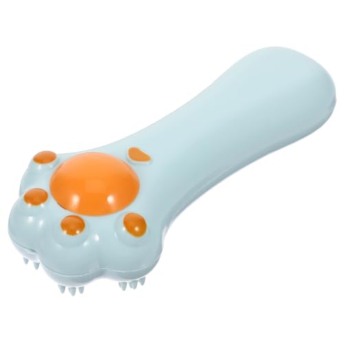 Happyyami Massagekamm für Haustiere Katzenmatte Massagekamm für Katzen für Katzen interaktives katzenspielzeug Katzenminze für Wohnungskatzen Kätzchen von Happyyami