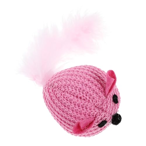 Happyyami Mausspielzeug interaktives Spielzeug pummeluff Kuscheltier Spielzeug für Katzen und Mäuse Katze- -Spielzeug Spielzeuge Katzenversorgung tragbares Kätzchenspielzeug Haushalt Happyyami Mausspielzeug interaktives Spielzeug pummeluff Kuscheltier Spielzeug für Katzen und Mäuse Katze- -Spielzeug Spielzeuge Katzenversorgung tragbares Kätzchenspielzeug Haushalt von Happyyami