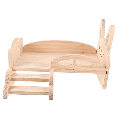 Happyyami Meerschweinchen Treppe Versteck Für Haustiere Plattformbett Für Hamster Mäuse Ratte Plattform Für Hamsterständer Kleine Tierplattform Kleine Haustiere Tierbett Hölzern Happyyami Meerschweinchen Treppe Versteck Für Haustiere Plattformbett Für Hamster Mäuse Ratte Plattform Für Hamsterständer Kleine Tierplattform Kleine Haustiere Tierbett Hölzern von Happyyami