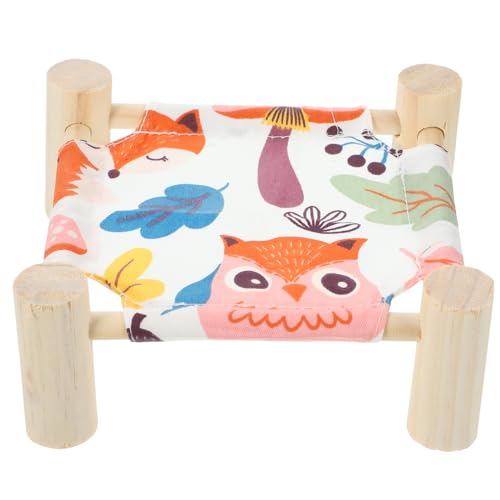 Happyyami Waschbares Meerschweinchenbett Mit Abnehmbarer Hängematte Für Hamster Hochwertiges Komfortables Schlafmöbel Für Kleine Haustiere Für Innenräume Fördert Gesundes Wohnumfeld Happyyami Waschbares Meerschweinchenbett Mit Abnehmbarer Hängematte Für Hamster Hochwertiges Komfortables Schlafmöbel Für Kleine Haustiere Für Innenräume Fördert Gesundes Wohnumfeld von Happyyami