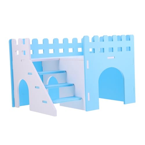Happyyami Hamsterhäuser Käfig-verstecke Für Hamster Mit Hoher Verschleißfestigkeit Und Glatter Textur Als Schlaf Und Spielplatz Im Hamsterkäfig von Happyyami