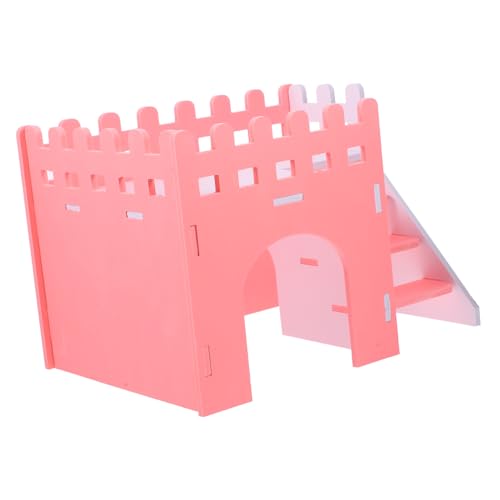 Happyyami Meerschweinchenheim Chinchillakäfig Hasenschloss Meerschweinchentunnel kleines Tierhaus Heu hamsterhaus Hamster käfig Hamster Unterschlupf Hamsterversteck Rattenvorräte PVC Happyyami Meerschweinchenheim Chinchillakäfig Hasenschloss Meerschweinchentunnel kleines Tierhaus Heu hamsterhaus Hamster käfig Hamster Unterschlupf Hamsterversteck Rattenvorräte PVC von Happyyami