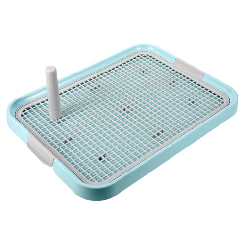 Happyyami Hundetoilette Training Mesh-haustiertoilette Welpentraining -pad Gitter Hundetoilette -Zug- Haustierbedarf Welpentoilette Happyyami Hundetoilette Training Mesh-haustiertoilette Welpentraining -pad Gitter Hundetoilette -Zug- Haustierbedarf Welpentoilette von Happyyami
