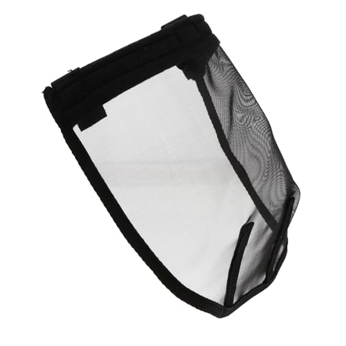 Happyyami Mesh Fliegenmaske Für Pferde Mit Ohrenschutz Atmungsaktive Pferdemaske Aus Langlebigem Material Komfortable Passform Für Pferdeköpfe Uv Schutz Und Fliegenschutz Für Reitsport von Happyyami