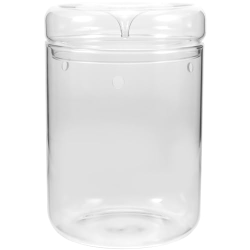 Happyyami Terrarienglas-pflanzgefäß Für Mikrolandschaftsvase Leeres Glasterrarium Zur DIY-pflanzenhaltung Ökologische Flasche Als Dekorativer Behälter Für Wohnzimmer Oder Büro von Happyyami