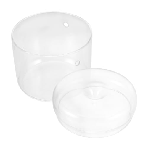 Happyyami Glasflasche Für Mikro-Landschaft Transparente Pflanzen Und Moos-öko-Flasche Für Tischdeko Wohnzimmer Balkon Und Garten Vielseitiger Pflanztopf Für Kreative Floristik Und von Happyyami