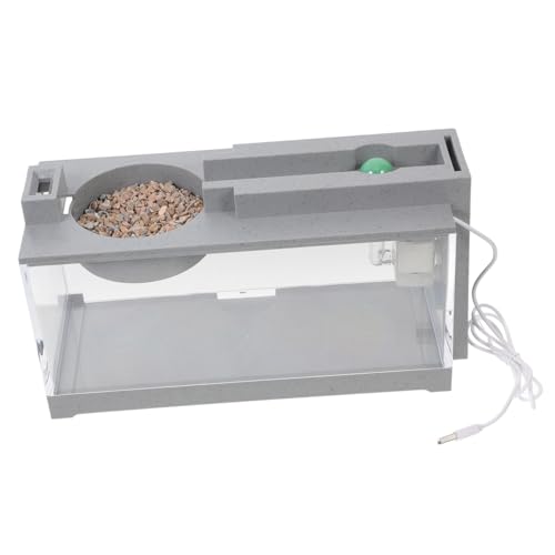 Happyyami Aquarium Mit Pumpe Kompakter Tischfischbehälter Für Goldfische Und Garnelen Einfach Zu Reinigen Dekorativ Für Büro Und Zuhause Für Kleine Räume Und Badezimmer Happyyami Aquarium Mit Pumpe Kompakter Tischfischbehälter Für Goldfische Und Garnelen Einfach Zu Reinigen Dekorativ Für Büro Und Zuhause Für Kleine Räume Und Badezimmer von Happyyami