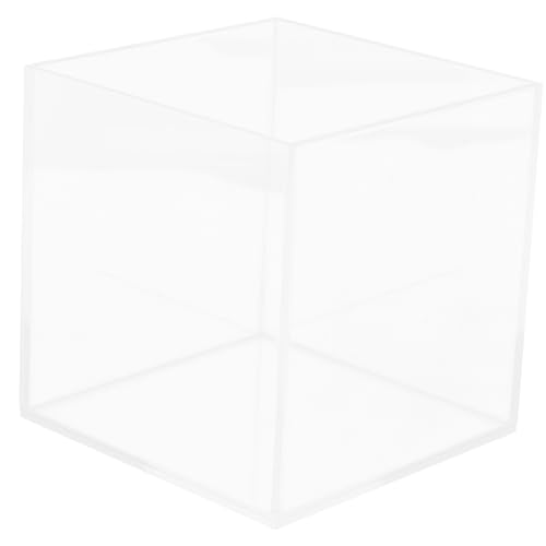 Happyyami Aquarium Transparenter Fischtank Für Betta-Fische Aus Hochwertigem Acryl Für Dekoration Und Einfache Pflege Für Zuhause Und Büro Happyyami Aquarium Transparenter Fischtank Für Betta-Fische Aus Hochwertigem Acryl Für Dekoration Und Einfache Pflege Für Zuhause Und Büro von Happyyami