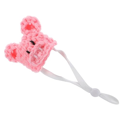 Happyyami Mini-mütze Gestricktes Zubehör für Die Fellpflege Von Hamstern Meerschweinchen Festliches Haustier-Ornament Einfaches An- und Ausziehen Happyyami Mini-mütze Gestricktes Zubehör für Die Fellpflege Von Hamstern Meerschweinchen Festliches Haustier-Ornament Einfaches An- und Ausziehen von Happyyami