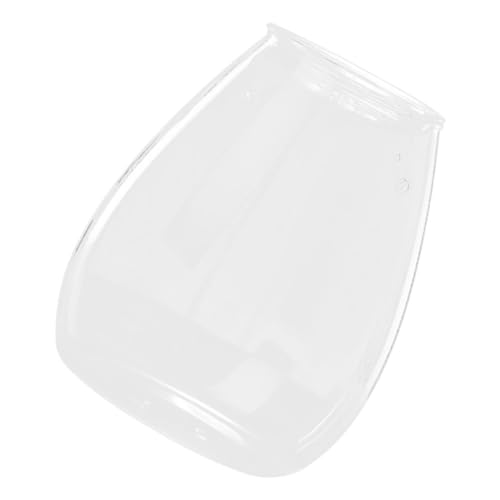 Happyyami Moos-öko-Flasche Pflanzschalen Für Terrarien Transparent Flaschenterrarium Anlage Wachsen Hydroponische Vase Drinnen Sukkulenten Geometrisches Pflanzenterrarium Glas von Happyyami