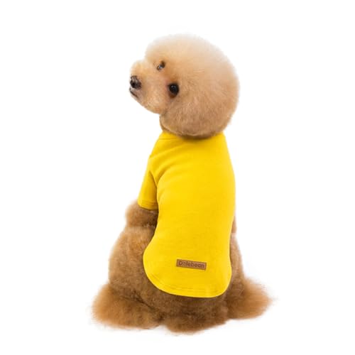 Happyyami Haustierkleidung Hundekleidung Hundebekleidung Wollkleidung Nachthemd Pyjama Schlafanzug für Männer Haustier-Baumwollhemd der Hund Baumwoll-Shirt Trainingsanzug von Happyyami