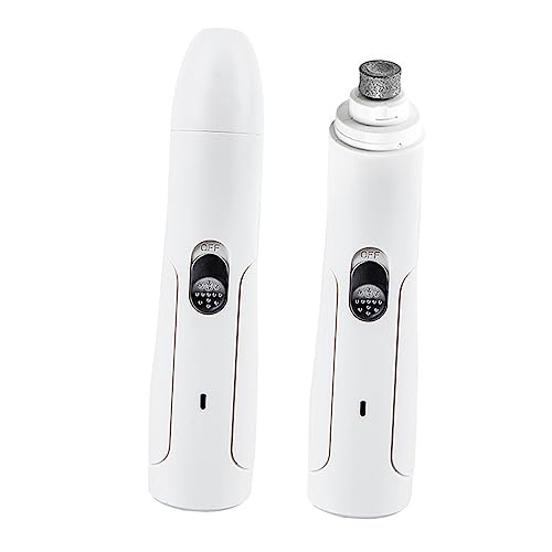 Happyyami Portable Nail Polisher Elektrischer Nageltrimmer Für Haustiere Automatischer Krallen-Schleifer Sanfter Nagelknipser Für Hunde Und Katzen Langlebig Und Leicht Zu Bedienen Happyyami Portable Nail Polisher Elektrischer Nageltrimmer Für Haustiere Automatischer Krallen-Schleifer Sanfter Nagelknipser Für Hunde Und Katzen Langlebig Und Leicht Zu Bedienen von Happyyami