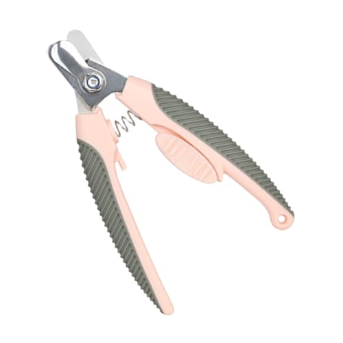 Happyyami Krallenknipser Für Hunde Und Katzen – Haustier-krallenknipser Zum Trimmen Mit Ergonomischem Griff Für Große Mittlere Und Rassen von Happyyami