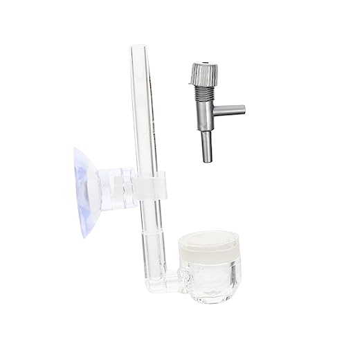 Happyyami Nano Luftstein Für Aquarium Professioneller Luftbubbler Für Fischbecken Kompakt Und Leicht Für Süßwasser Salzwasser Und Hydroponik Verbessert Sauerstoffgehalt Und Fischgesundheit von Happyyami