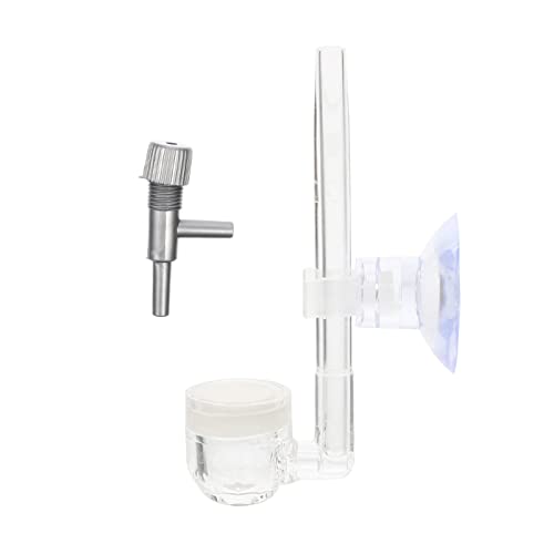 Happyyami Nano Luftstein Für Aquarien Sauerstoffdiffusor Mit Saugnäpfen Für Effiziente Luftzirkulation Und Optimale Sauerstoffversorgung Süß Und Meerwasseraquarien von Happyyami