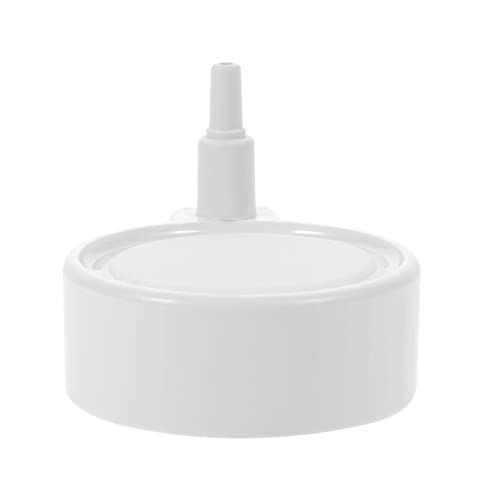 Happyyami Aquarium Luftstein Für Fische Niederdruck Nano Blasendiffusor Leise Effizient Geeignet Für Süßwasser Und Salzwasseraquarien Fördert Sauerstoffaustausch Und Pflanzenwachstum von Happyyami