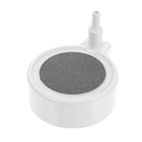 Happyyami Nano Luftstein Tank Schwimmbad Belüfter Für Fischbecken Vakuum Airline-schläuche Aquariumstein Fischluftpumpe Aquarienschläuche Aquarium-luftpumpe Leise Aquarienarmaturen Grey Abs von Happyyami