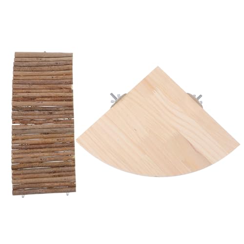 Happyyami Spielzeug Für Hamster Aus Holz Kletter Und Aktivitätsspielzeug Für Kleintiere Einschließlich Meerschweinchen Und Rennmäuse Robust Und Pflegeleicht Happyyami Spielzeug Für Hamster Aus Holz Kletter Und Aktivitätsspielzeug Für Kleintiere Einschließlich Meerschweinchen Und Rennmäuse Robust Und Pflegeleicht von Happyyami