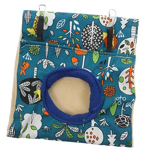 Happyyami Vogelnest Papagei-hängematte Hängebett Löcher Für Baumwollpapageien Happyyami Vogelnest Papagei-hängematte Hängebett Löcher Für Baumwollpapageien von Happyyami